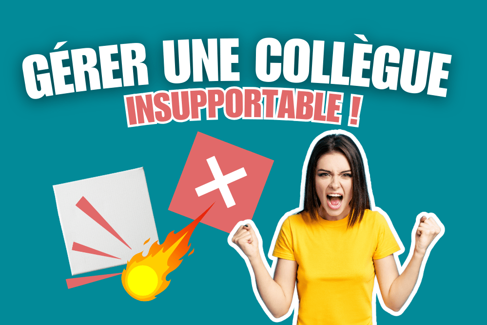une collègue insupportable Miniature sur comment gérer une collègue insupportable au travail.