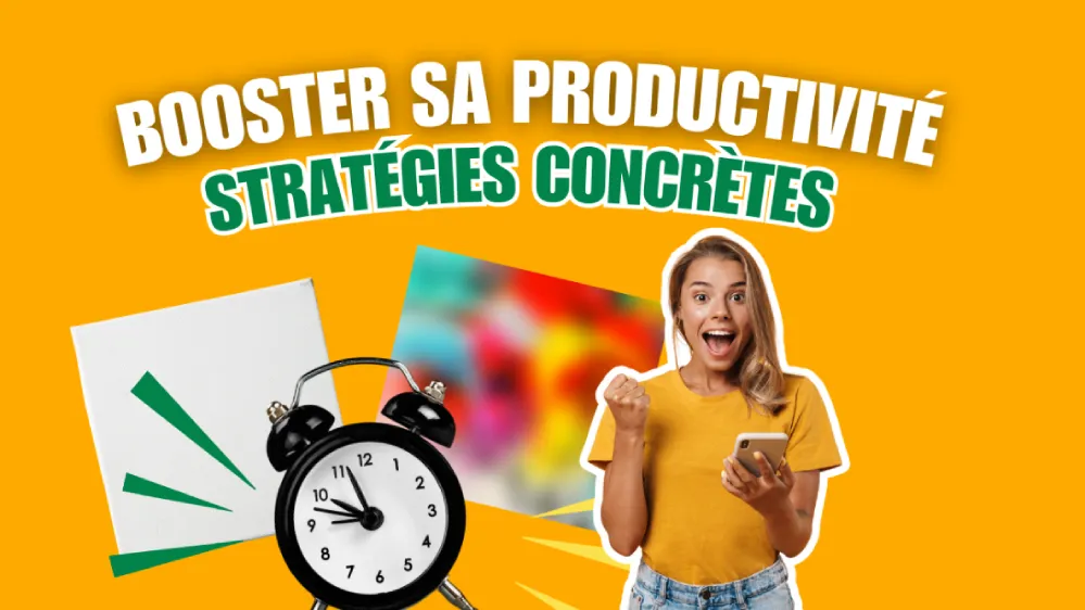 BOOSTER SA PRODUCTIVITE-Techniques efficaces Femme utilisant un chronomètre pour augmenter sa productivité